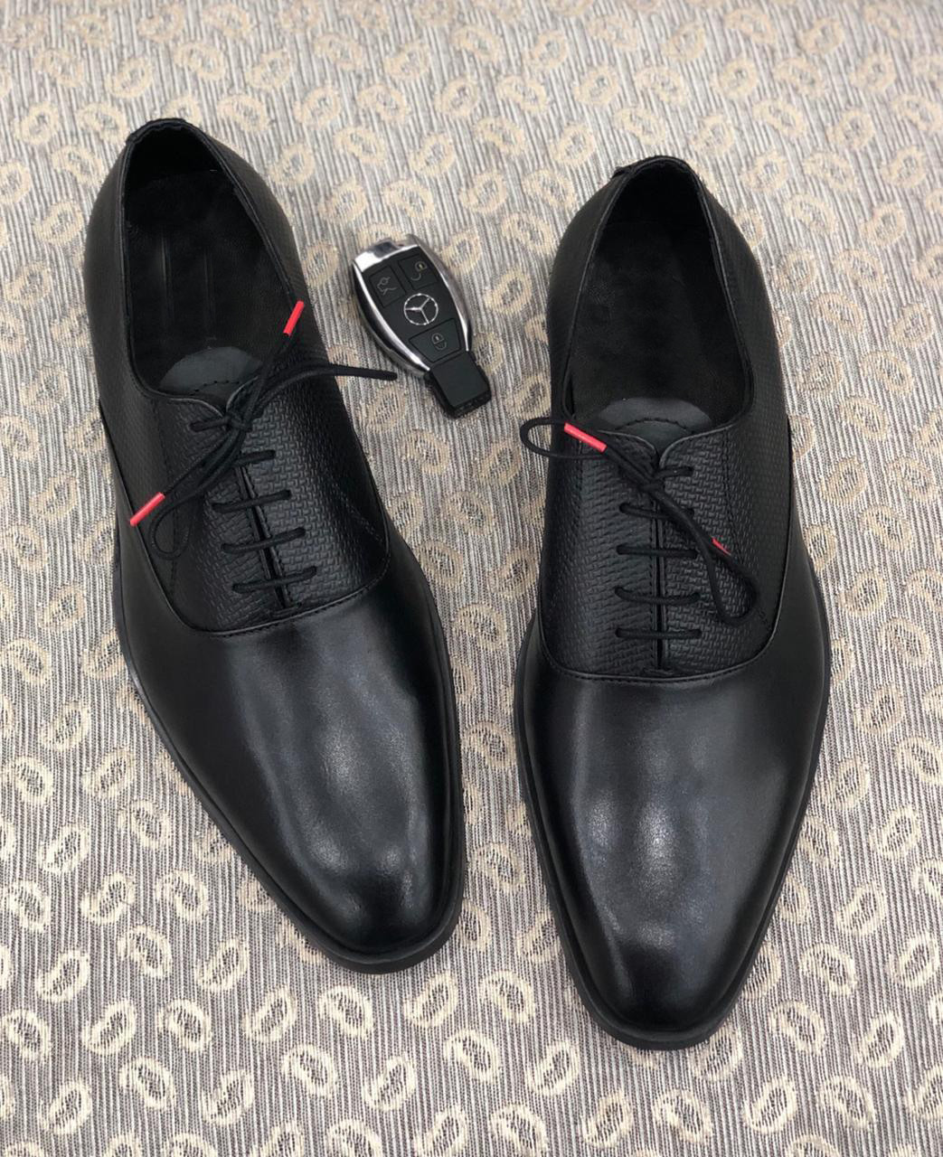 Classic Design Premium Quality Leather Formal Shoes For Men-Unique and Classy