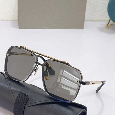 Luxury Vintage Punk Style High Quality Small Square Sunglasses For Men And Women-Unique and Classy