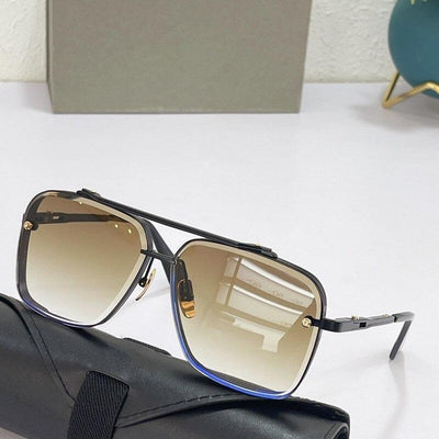 Luxury Vintage Punk Style High Quality Small Square Sunglasses For Men And Women-Unique and Classy