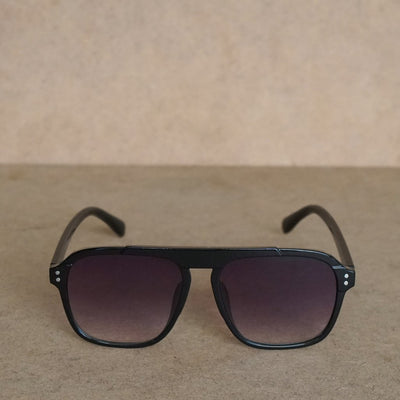 Stylish Square Winter Black Gradient Sunglasses For Men And Women-Unique and Classy