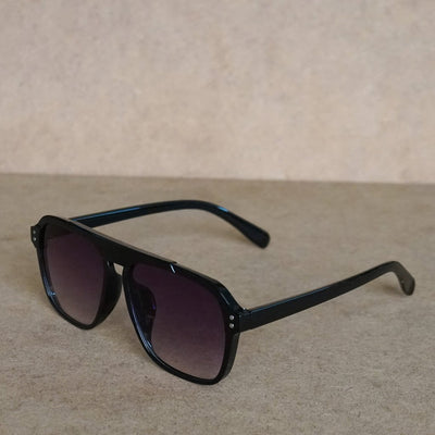 Stylish Square Winter Black Gradient Sunglasses For Men And Women-Unique and Classy