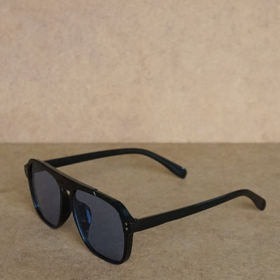 Stylish Square Winter Full Black Sunglasses For Men And Women-Unique and Classy