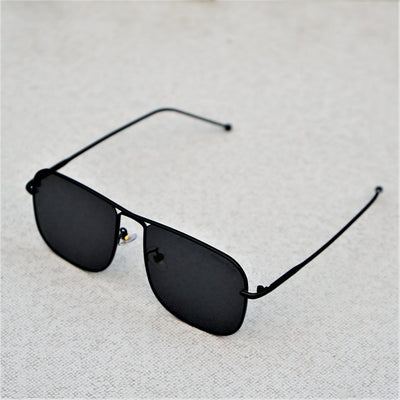 Classic Square Black Sunglasses For Men And Women-Unique and Classy
