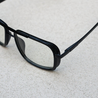 2020 Square Edition Black Transparent Sunglasses For Men And Women-Unique and Classy