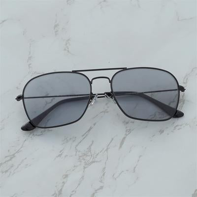 Raees Black And Transparent Square Sunglasses For Men And Women-Unique and Classy