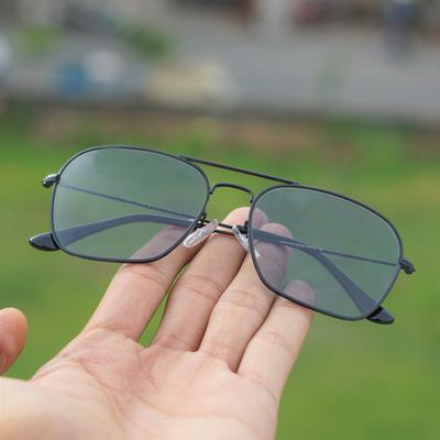 Raees Black And Transparent Square Sunglasses For Men And Women-Unique and Classy