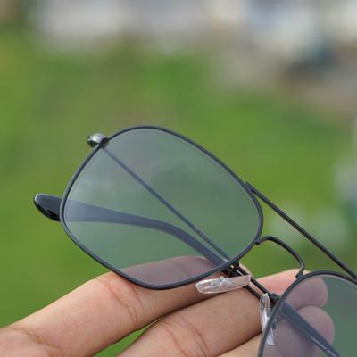 Raees Black And Transparent Square Sunglasses For Men And Women-Unique and Classy