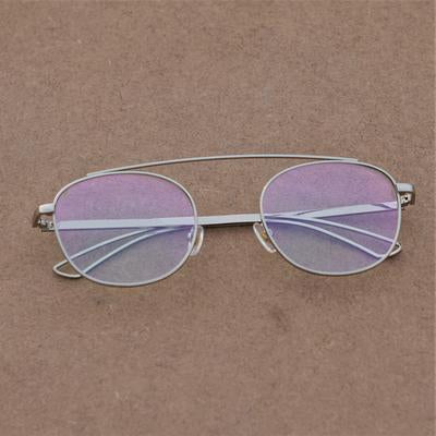 Curtis Silver Transparent Round Frame For Men And Women-Unique and Classy