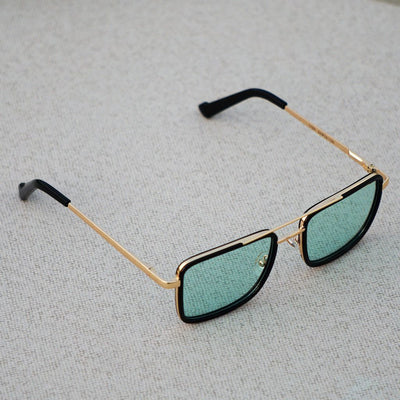 Classic Square Green Candy Premium Sunglasses For Men And Women-Unique and Classy