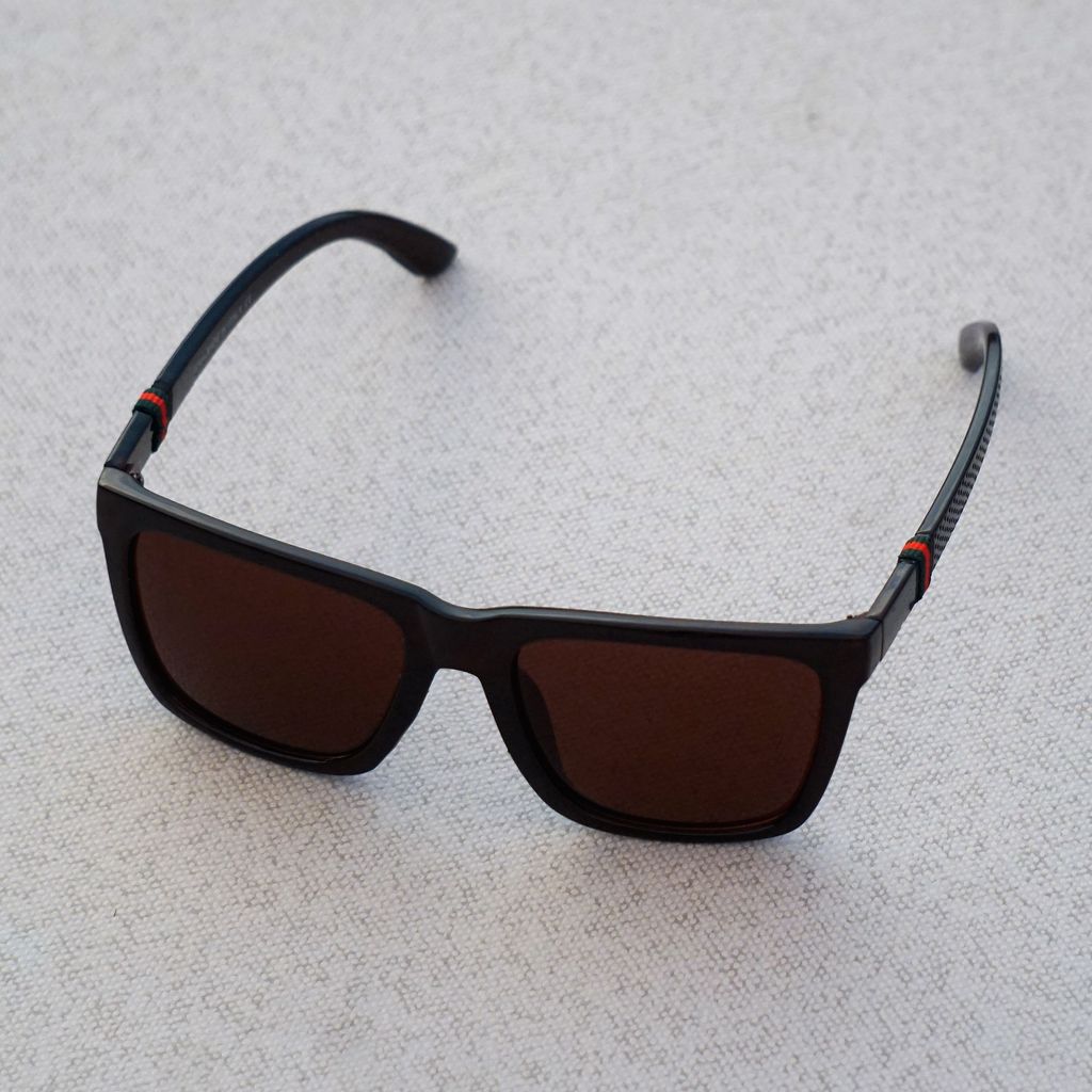 Brown Square Sunglasses For Men And Women-Unique and Classy