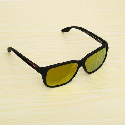 Sports Yellow and Black Sunglasses For Men And Women-Unique and Classy
