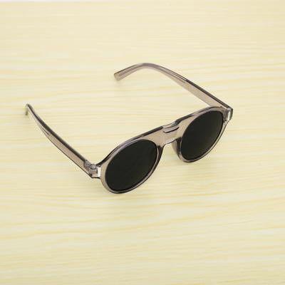 Round Black And Brown Sunglasses For Men And Women-Unique and Classy