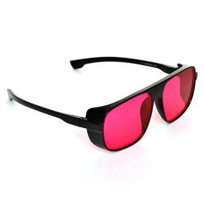 Sports Pink And Black Sunglasses For Men And Women-Unique and Classy