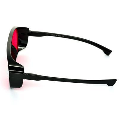 Sports Pink And Black Sunglasses For Men And Women-Unique and Classy