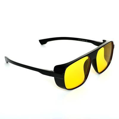 Rectangle Yellow And Black Sunglasses For Men And Women-Unique and Classy