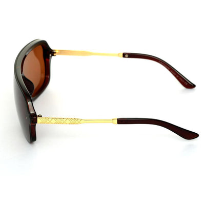 Stylish Polarized Rimless Square Sunglasses For Men And Women-Unique and Classy