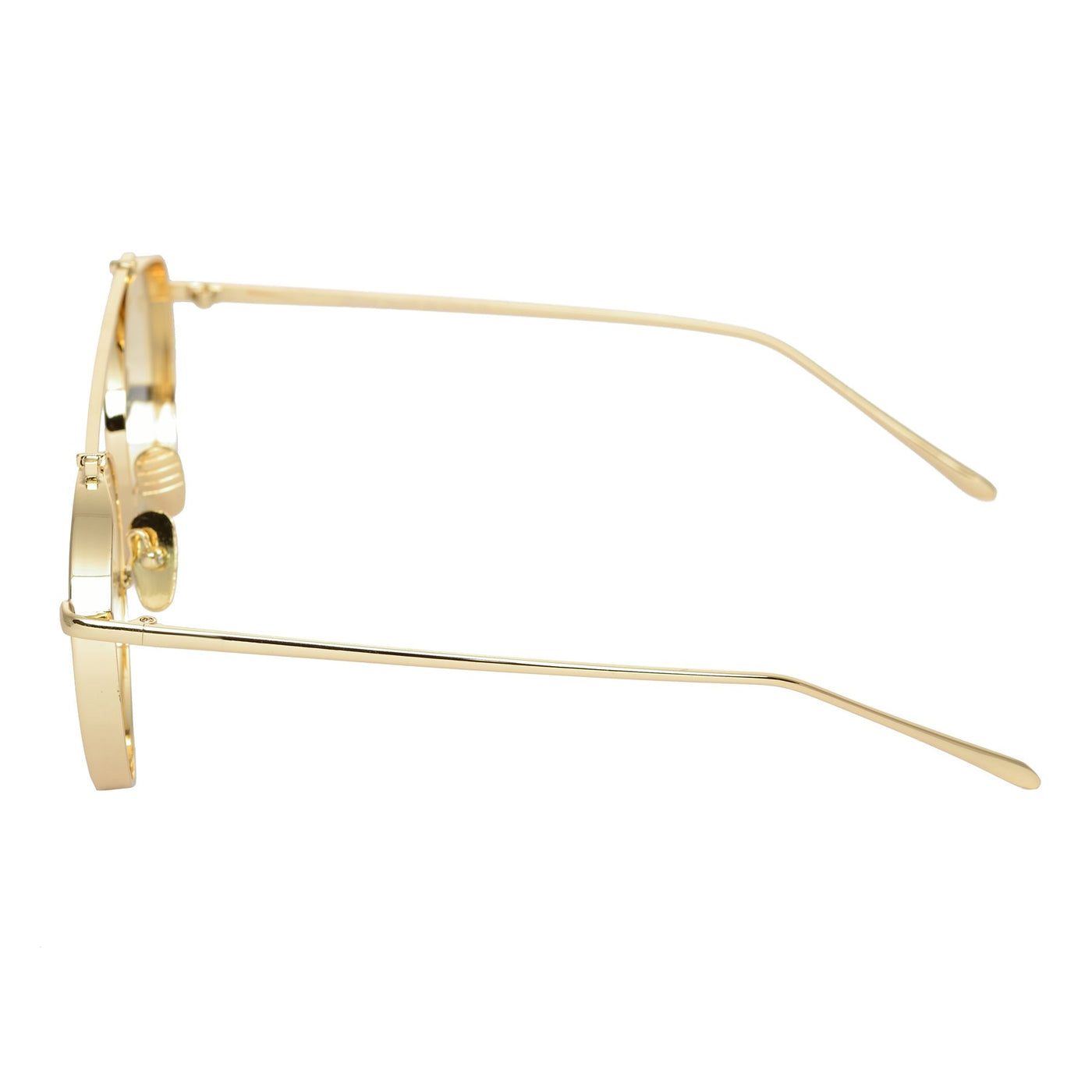 Round Gold Day Night Sunglasses For Men And Women-Unique and Classy