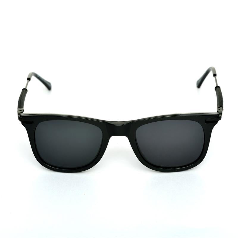 Way Oval Black And Black Sunglasses For Men And Women-Unique and Classy