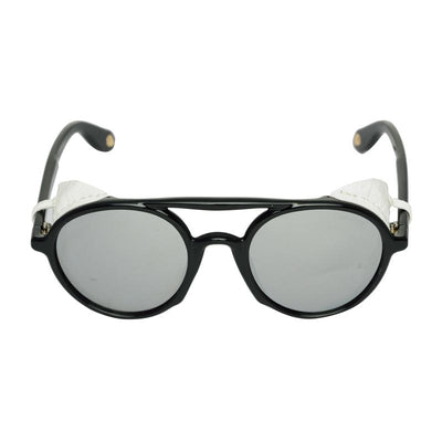 Round Grey And Black Sunglasses For Men And Women-Unique and Classy
