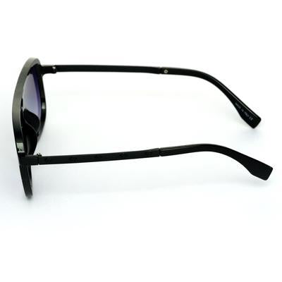 Rectangle Blue And Black Sunglasses For Men And Women-Unique and Classy