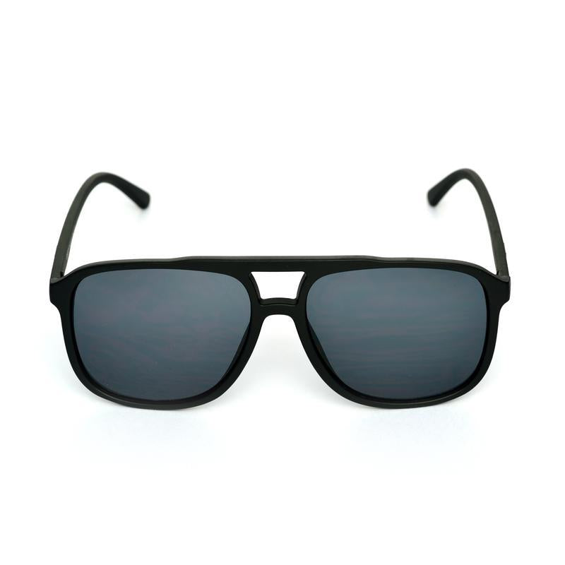 Rectangle Black And Black Sunglasses For Men And Women-Unique and Classy