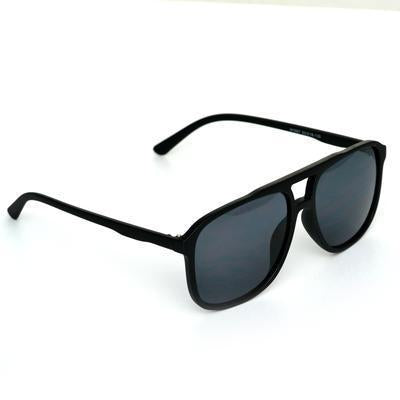 Rectangle Black And Black Sunglasses For Men And Women-Unique and Classy