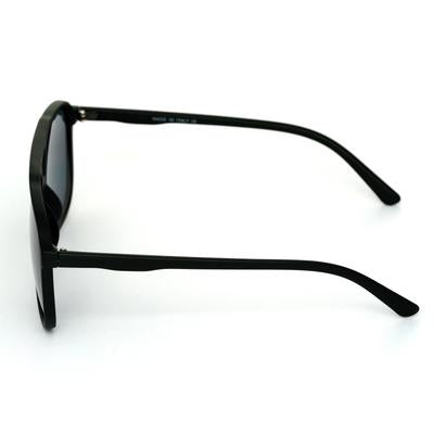 Rectangle Black And Black Sunglasses For Men And Women-Unique and Classy