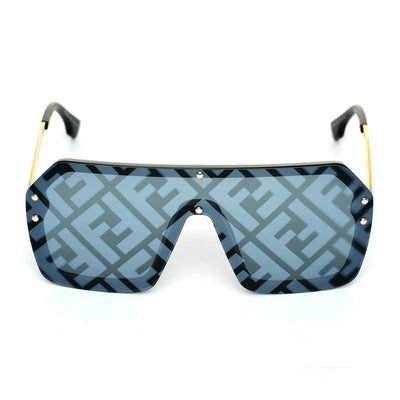 Rectangle Black Printed Sunglasses For Men And Women-Unique and Classy