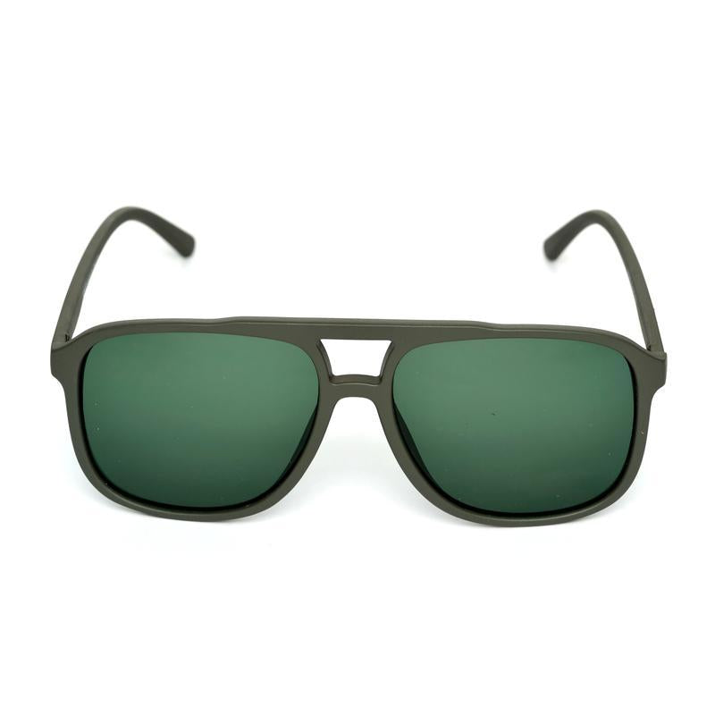Rectangle Green And Black Sunglasses For Men And Women-Unique and Classy