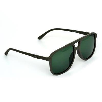 Rectangle Green And Black Sunglasses For Men And Women-Unique and Classy