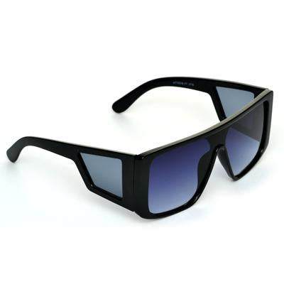 Rectangle Shaded Blue And Black Sunglasses For Men And Women-Unique and Classy