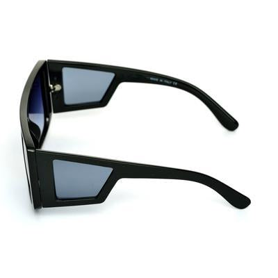 Rectangle Shaded Blue And Black Sunglasses For Men And Women-Unique and Classy