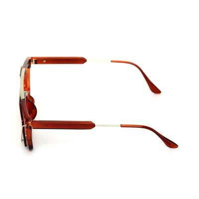 Way Light Red And Gold Sunglasses For Men And Women-Unique and Classy