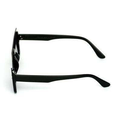 Way Oval Black And Black Sunglasses For Men And Women-Unique and Classy