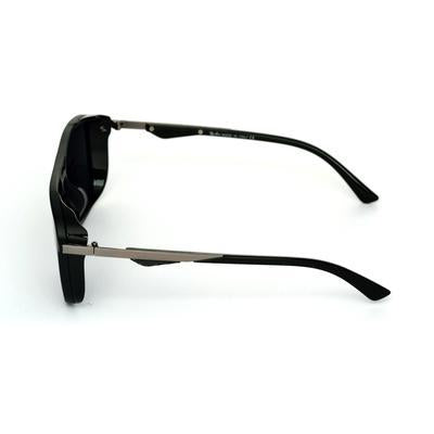 Rectangle Black And Black Sunglasses For Men And Women-Unique and Classy