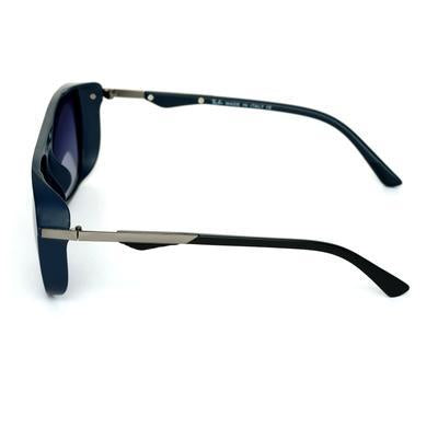 Rectangle Shaded Maroon And Black Sunglasses For Men And Women-Unique and Classy