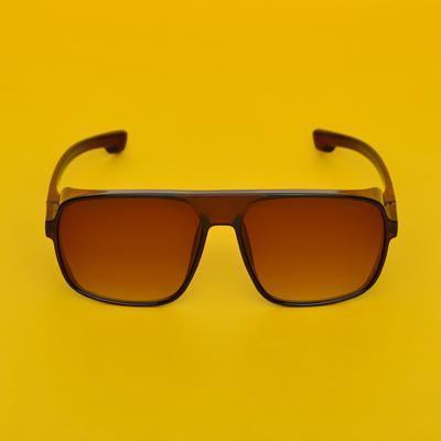 Sports Brown And Brown Sunglasses For Men And Women-Unique and Classy