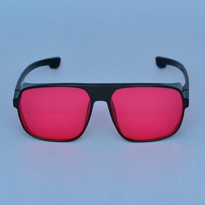 Sports Pink And Black Sunglasses For Men And Women-Unique and Classy