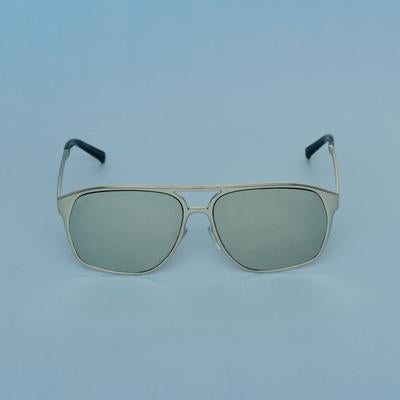 Rectangle Grey and Silver Sunglasses For Men And Women-Unique and Classy