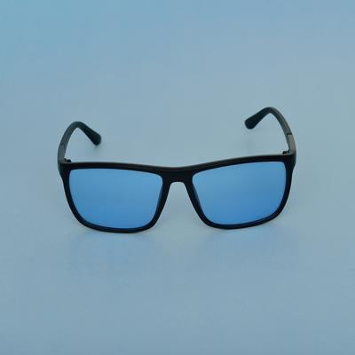 Sports Sky Blue and Black Sunglasses For Men And Women-Unique and Classy