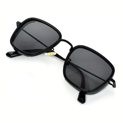 KB Black And Black Premium Edition Sunglasses For Men And Women-Unique and Classy