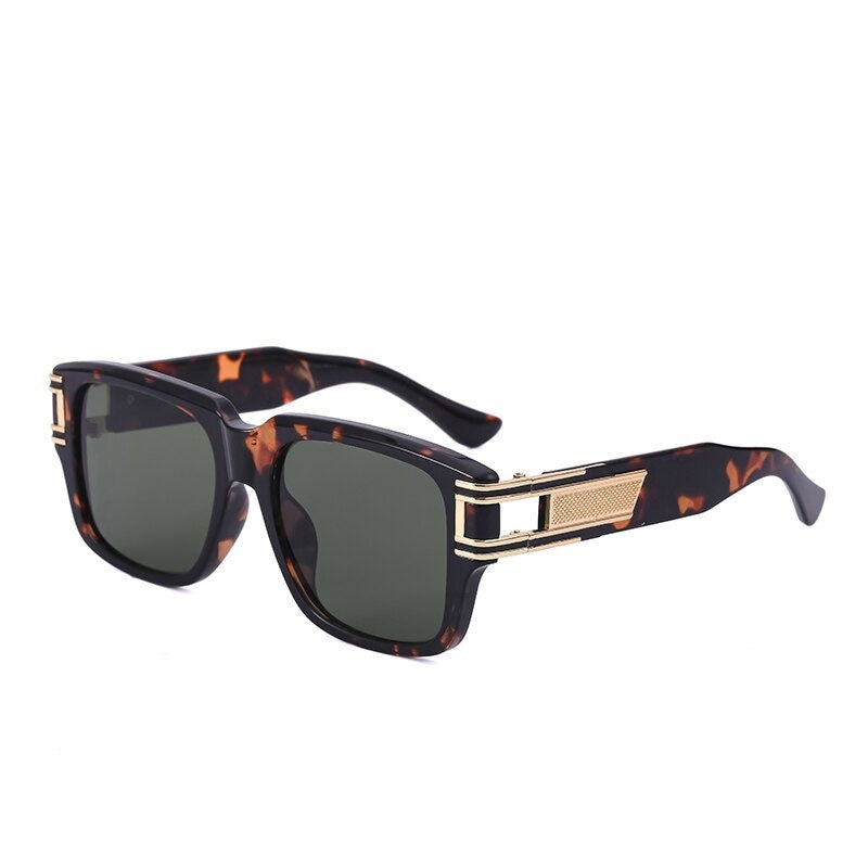 2021 Oversized Fashion Square Frame Sunglasses For Unisex-Unique and Classy