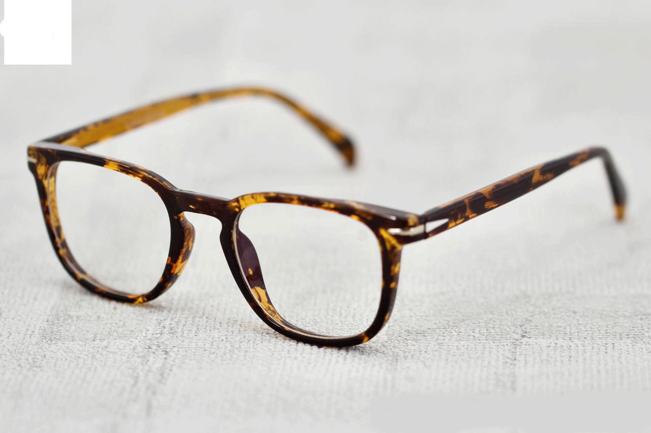 Classic Light Weight Square Frame With Blue Cut Lens For Unisex-Unique and Classy