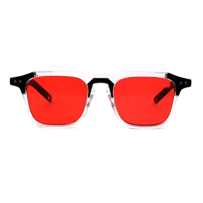 Candy Square Red Sunglasses For Men And Women-Unique and Classy