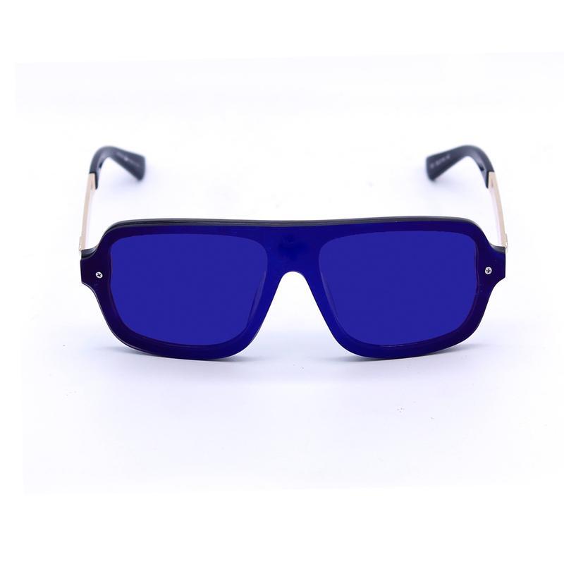 American diatona Oversize unisex Dual Black sunglasses For Men And Women-Unique and Classy