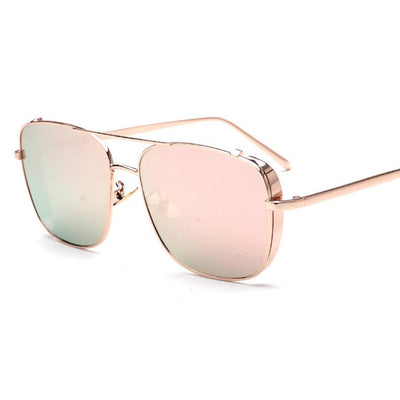 New Metal Alloy Frame Square Sunglasses For Men And Women -Unique and Classy