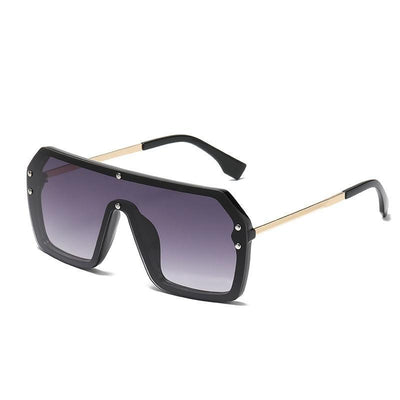 Luxury Vintage Fashion Brand Oversized Sunglasses For Men And Women-Unique and Classy