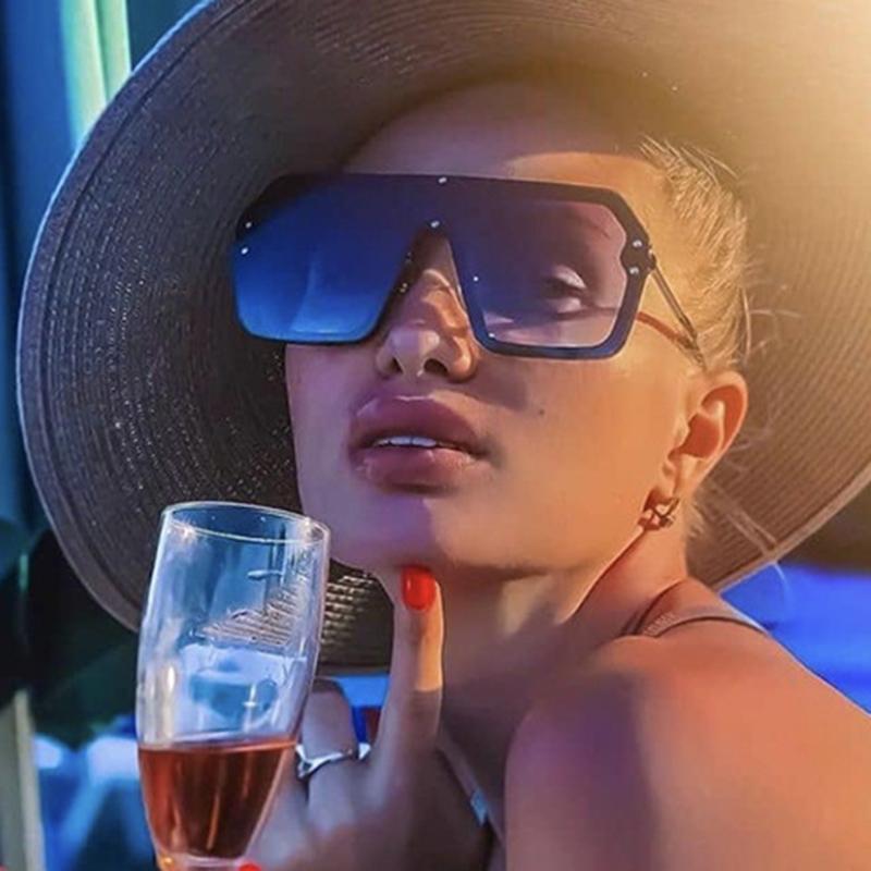 Luxury Vintage Fashion Brand Oversized Sunglasses For Men And Women-Unique and Classy