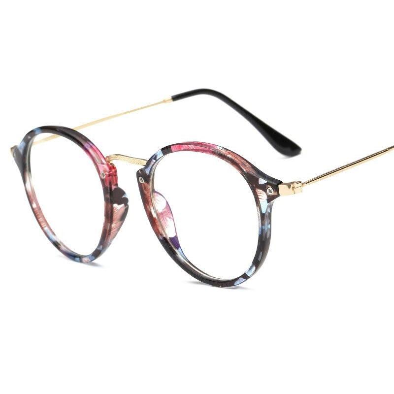 Classic Style Round Retro Fashion Brand Vintage Transparent Clear Lens High Quality Sunglasses For Men And Women-Unique and Classy