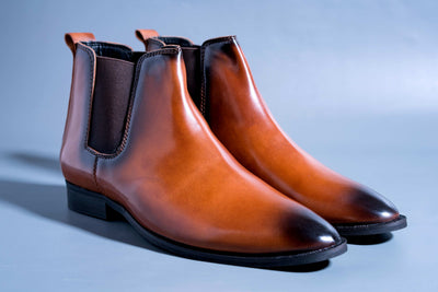 Men's Luxury Design Party Wear Premium Quality Chelsea Boot Shoes - Unique and Classy